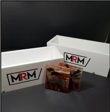 T.O.M. 12"x4"x4"-MAKERS REUSABLE MOLD™ Epoxy HDPE Mold, Resin Mold