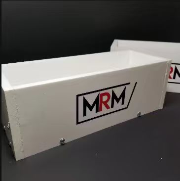 T.O.M. 12"x4"x4"-MAKERS REUSABLE MOLD™ Epoxy HDPE Mold, Resin Mold
