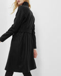 Fylio Long Wrap Coat